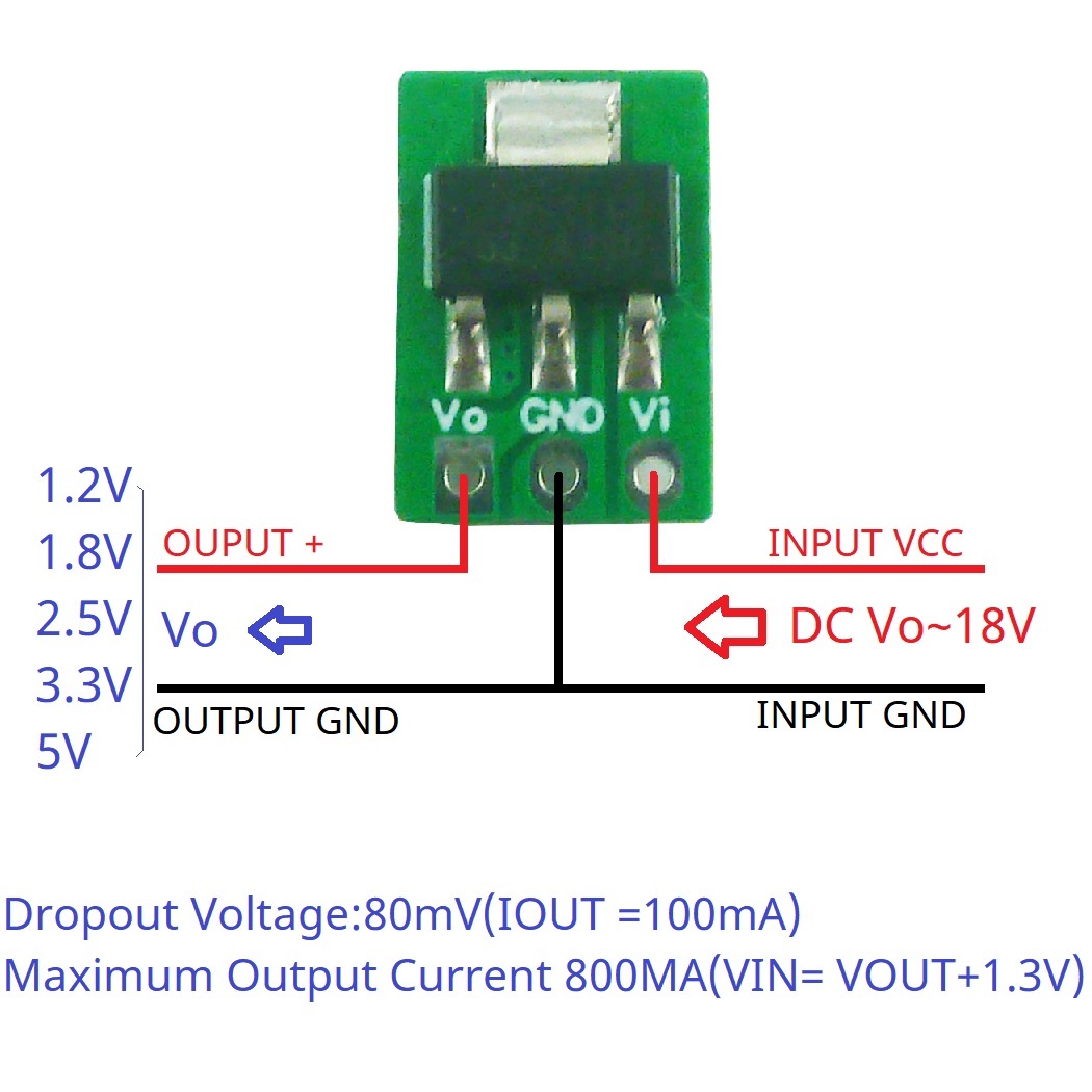 Para Arduiuo ESP32 Tiny Out 1A - Esp32 Step Down Buck reseña y precio