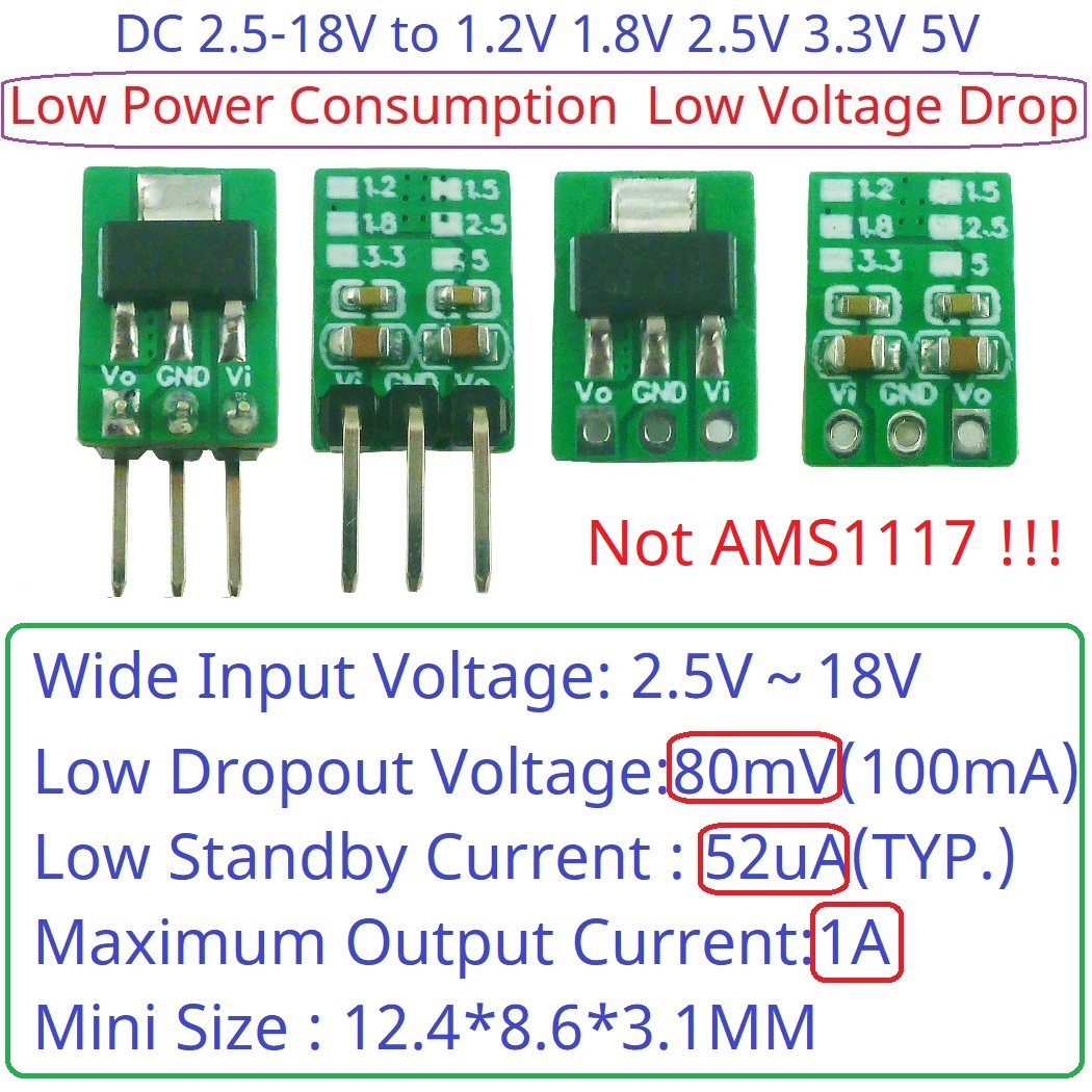 Para Arduiuo ESP32 Tiny Out 1A - Esp32 Step Down Buck reseña y precio