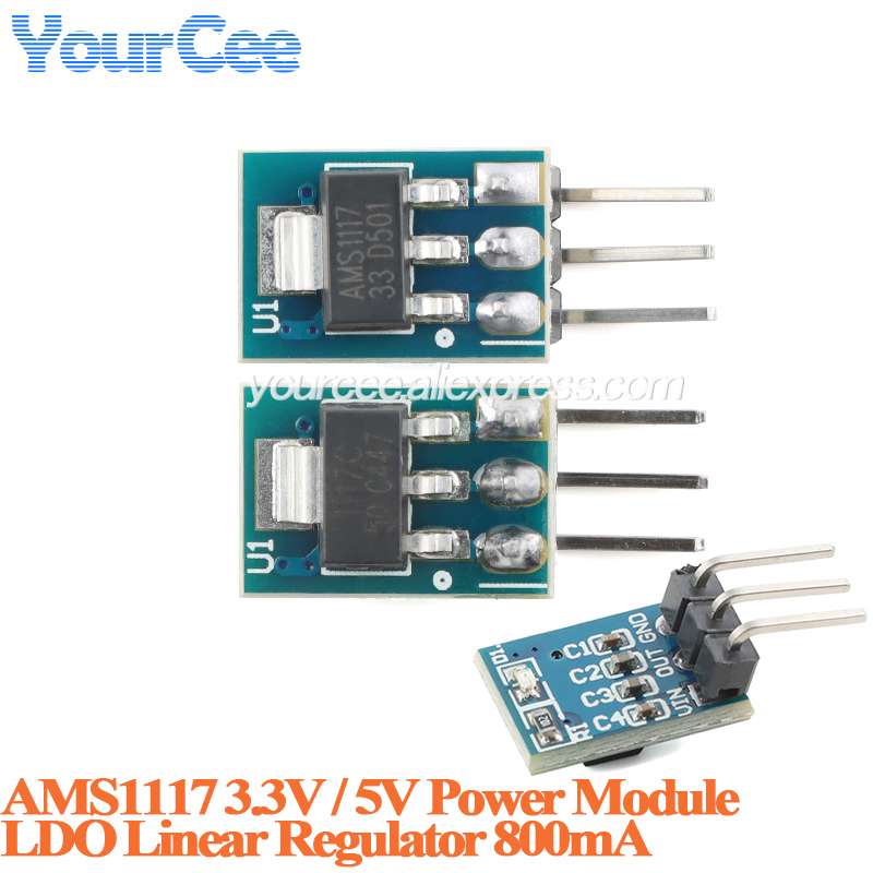 20 piezas/1 unidad AMS1117 3,3 - Ams1117 Module reseña y precio