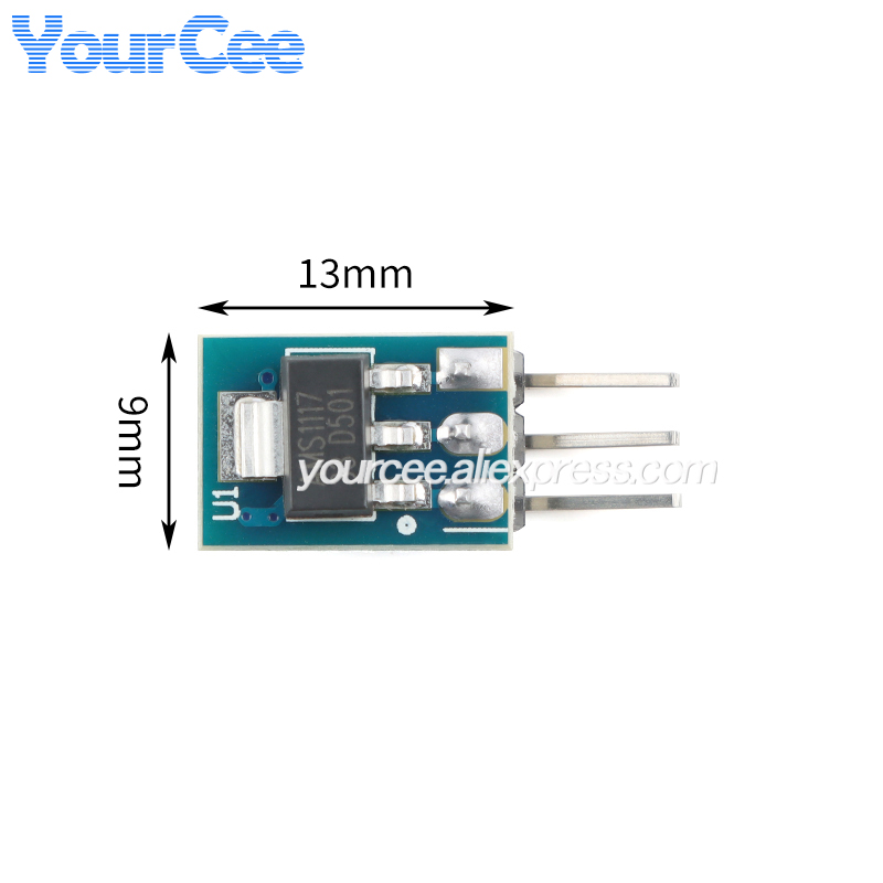 20 piezas/1 unidad AMS1117 3,3 - Ams1117 Module reseña y precio