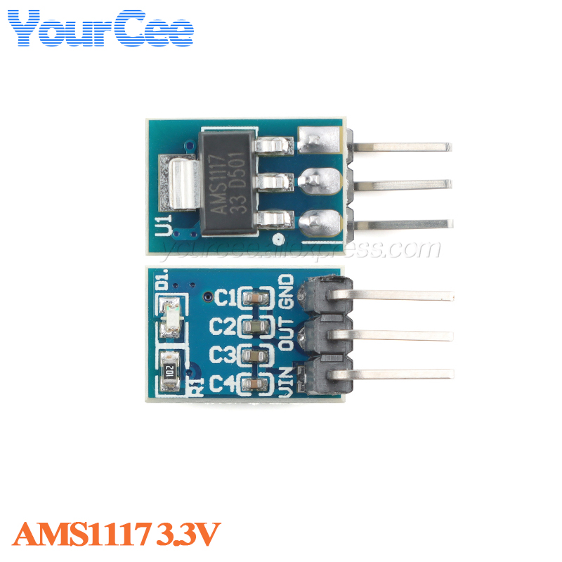 20 piezas/1 unidad AMS1117 3,3 - Ams1117 Module reseña y precio
