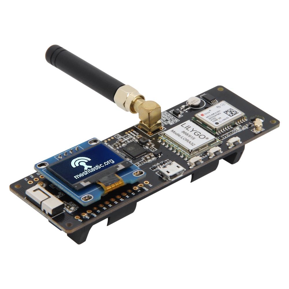 LILYGO TTGO Meshtastic T-Beam  - Esp32 Battery Holder Lipo reseña y precio