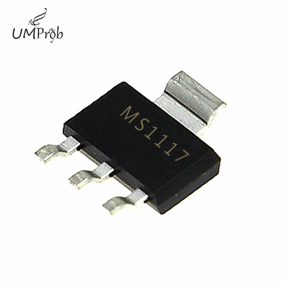 Regulador de voltaje, piezas O - Ams1117 Module reseña y precio