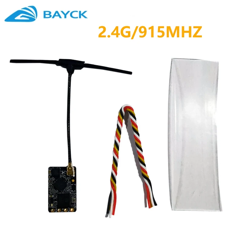 Receptor BAYCK ELRS 900MHz 915 - Ipex Connector reseña y precio