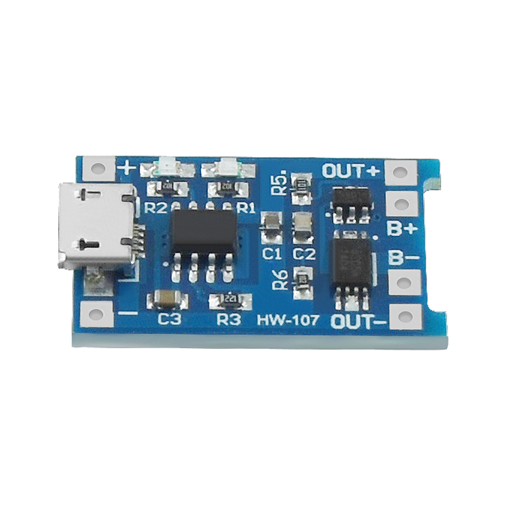 5 unidades de 5V 1A Micro USB  - Tp4056 Module reseña y precio