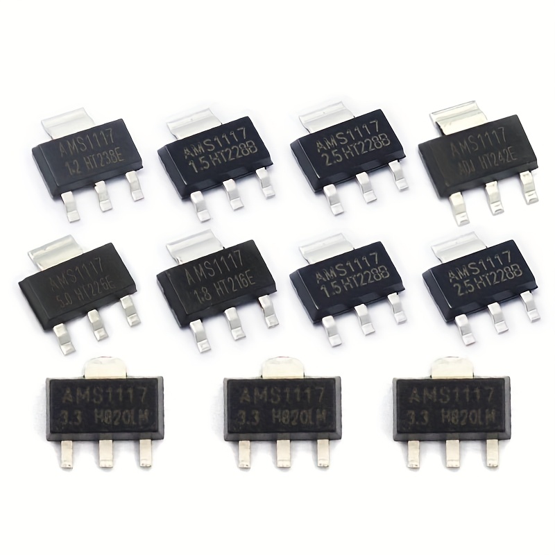 Surtido de reguladores de volt - Ams1117 Module reseña y precio