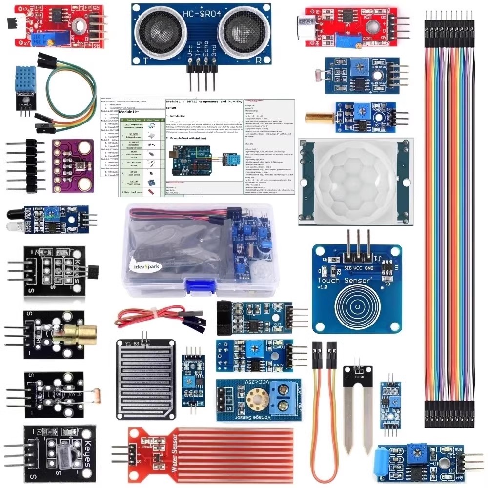 Kit de módulo de Sensor 22 en  - Breadboard 400 Point reseña y precio