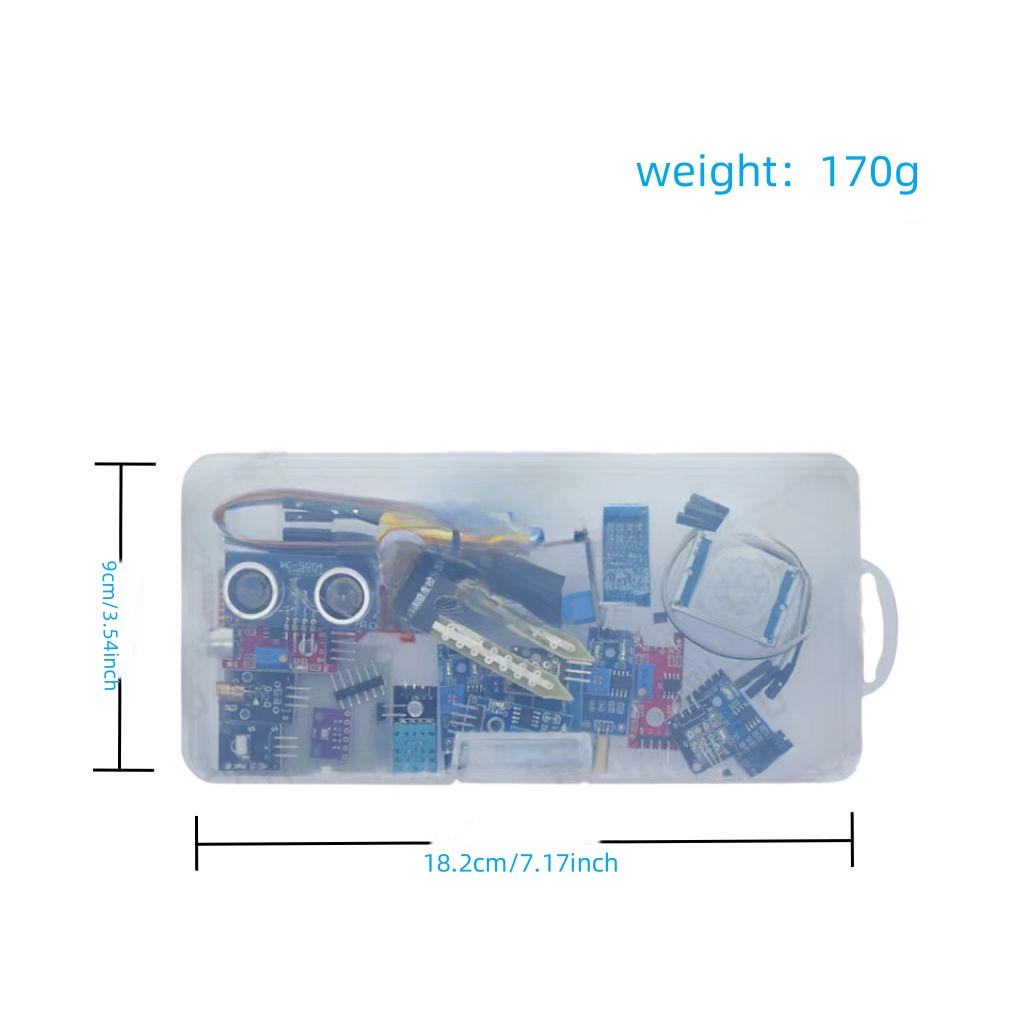Kit de módulo de Sensor 22 en  - Breadboard 400 Point reseña y precio