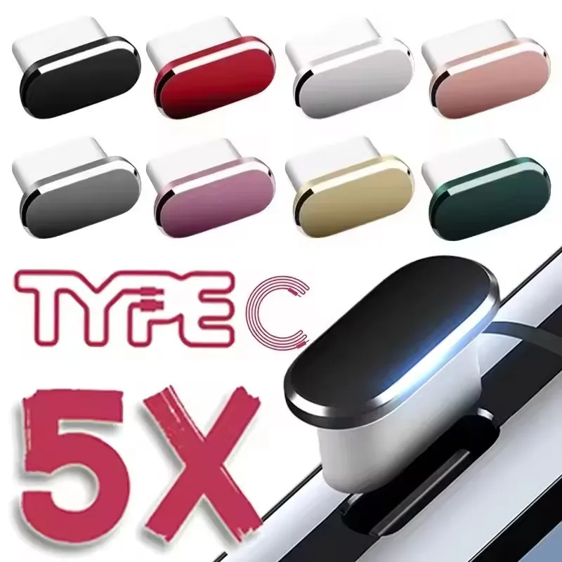 Tapón antipolvo metálico para  - Usb C Cable reseña y precio