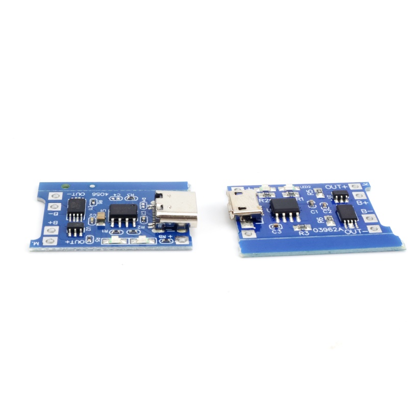 10 Uds 5V 1A 18650 Placa de ca - Tp4056 Module reseña y precio