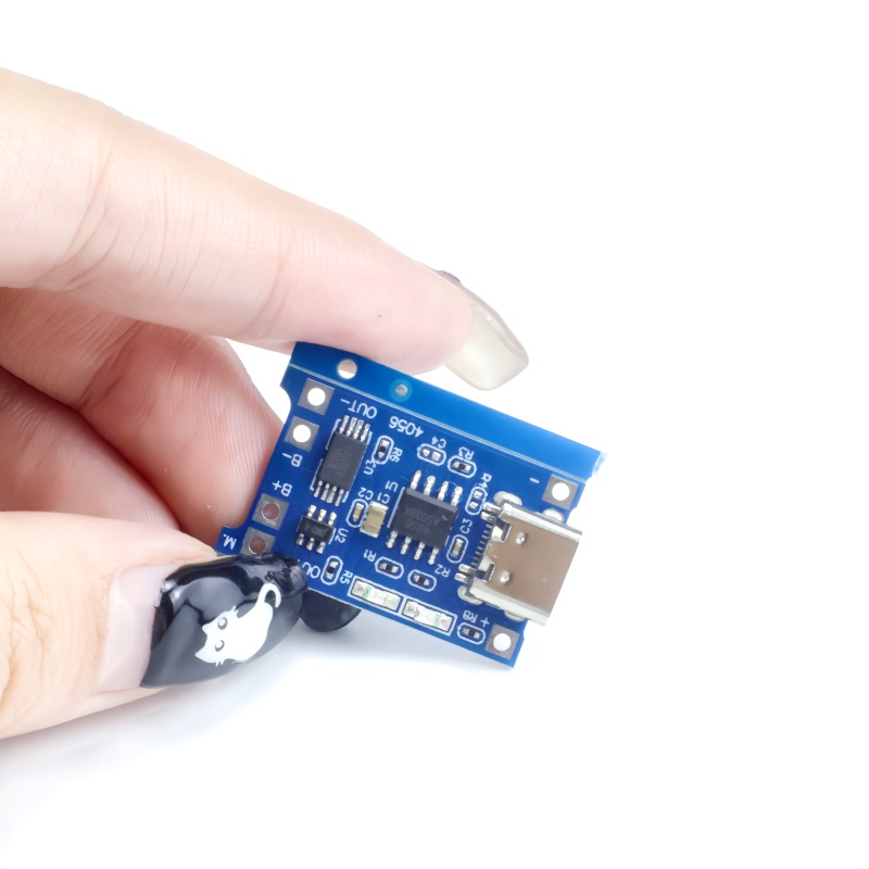 10 Uds 5V 1A 18650 Placa de ca - Tp4056 Module reseña y precio