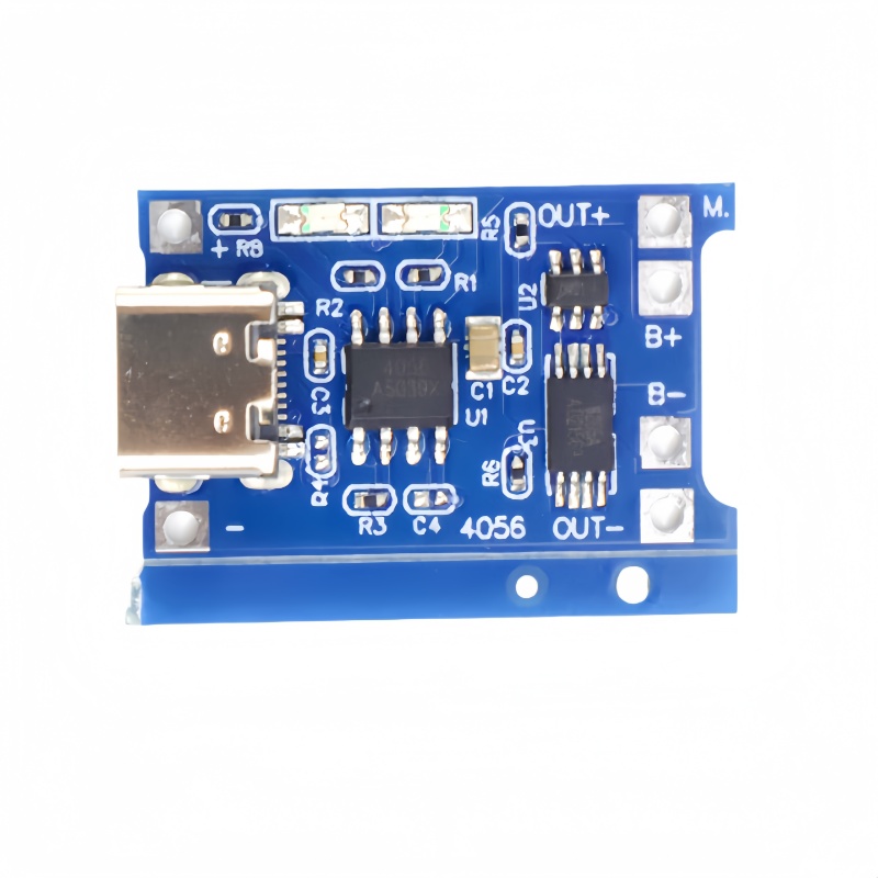 10 Uds 5V 1A 18650 Placa de ca - Tp4056 Module reseña y precio
