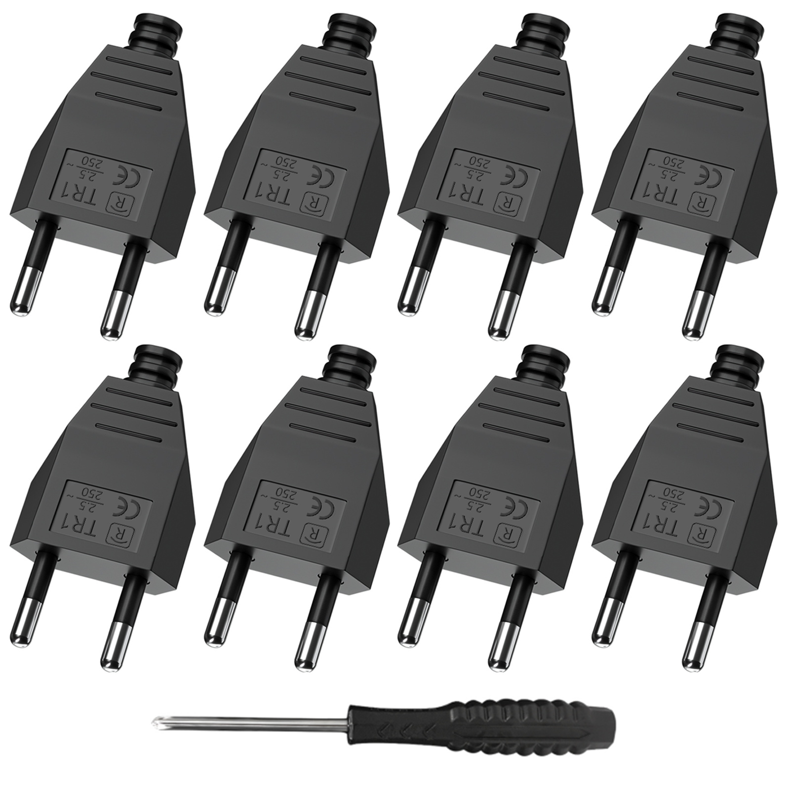 Adaptador de enchufe europeo m - Ipex Connector reseña y precio