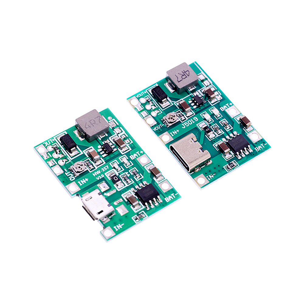 Nuevo Li-ion de litio 18650 3, - Tp4056 Module reseña y precio