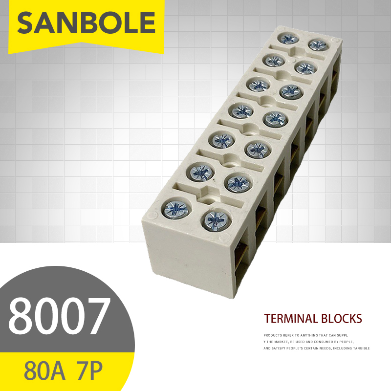 Bloques de terminales de 10 pi - Screw Terminal Block reseña y precio
