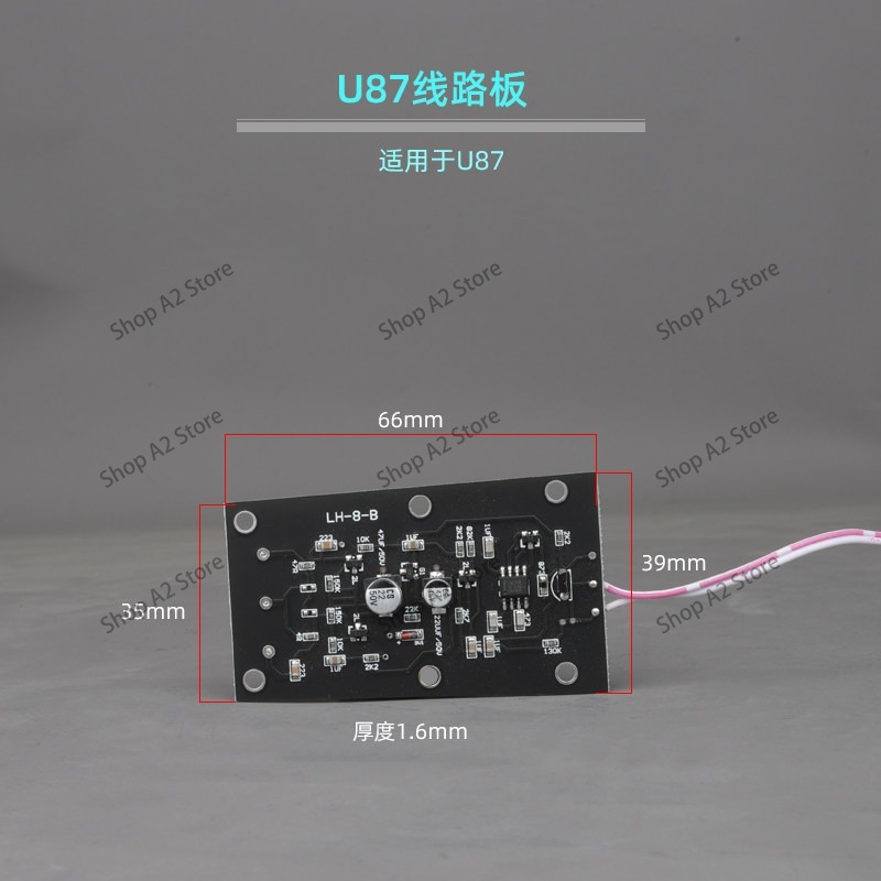 Placa de circuito de micrófono - Proto Board reseña y precio
