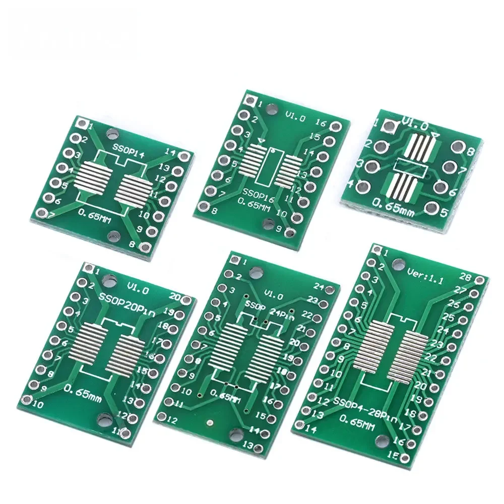 Juego de 10 Adaptadores SOP8 a - Pcb Prototyping Board reseña y precio