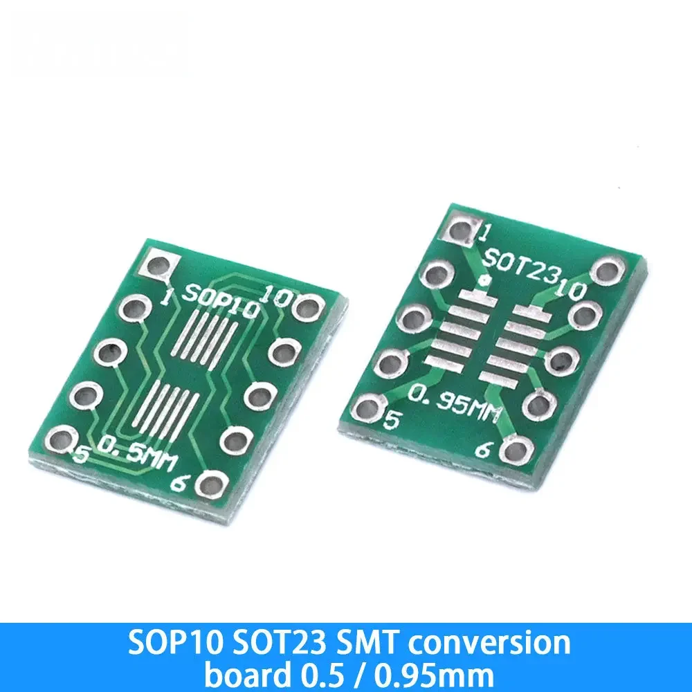 Juego de 10 Adaptadores SOP8 a - Pcb Prototyping Board reseña y precio