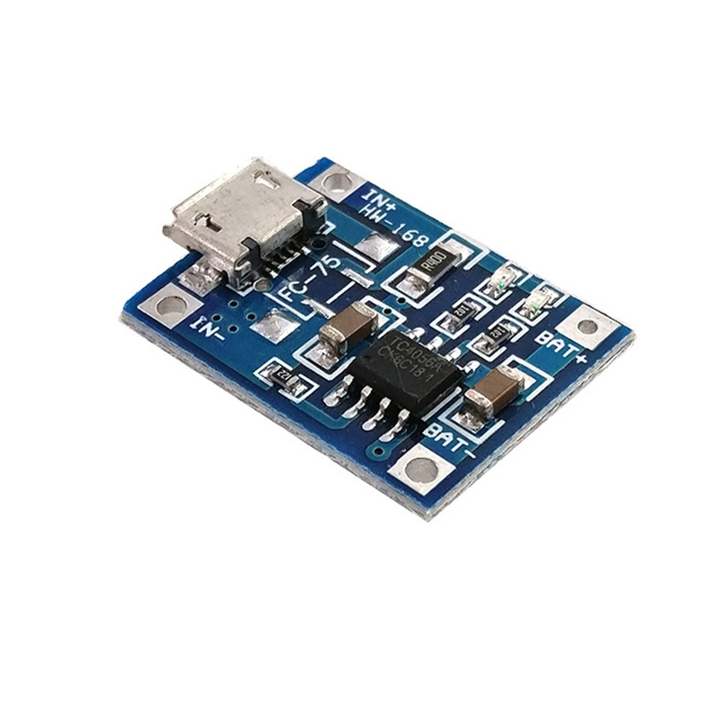 Placa de protección de batería - Tp4056 Module reseña y precio