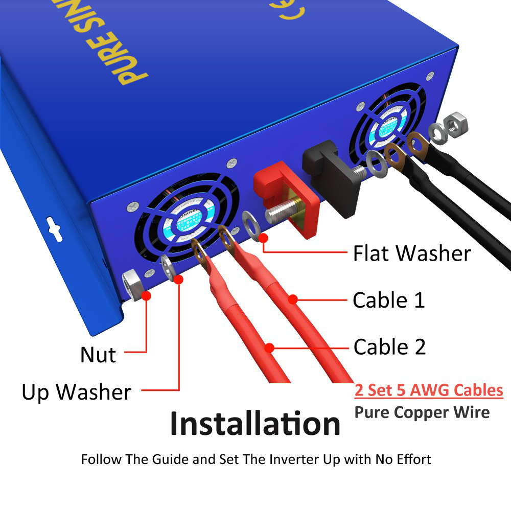 Gran Oferta 2026 WZRELB Invers - Dc Dc Converter reseña y precio