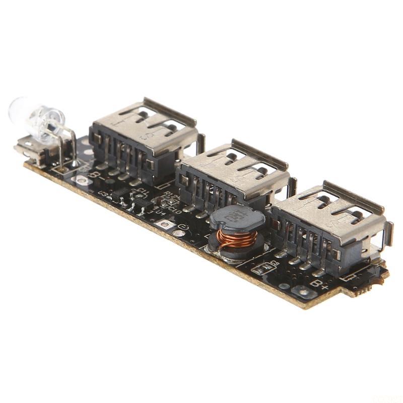 B03F 5V 2.1A 3 cargador tipo b - Li Ion Charger Module reseña y precio