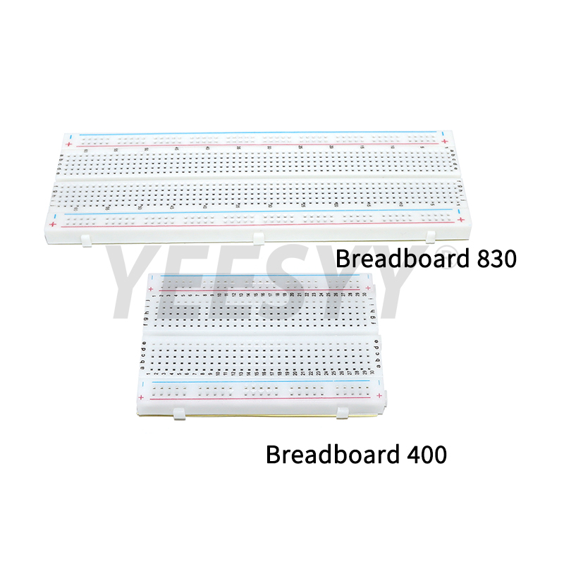 Placa de pruebas Breadboard 40 - Breadboard 400 Point reseña y precio