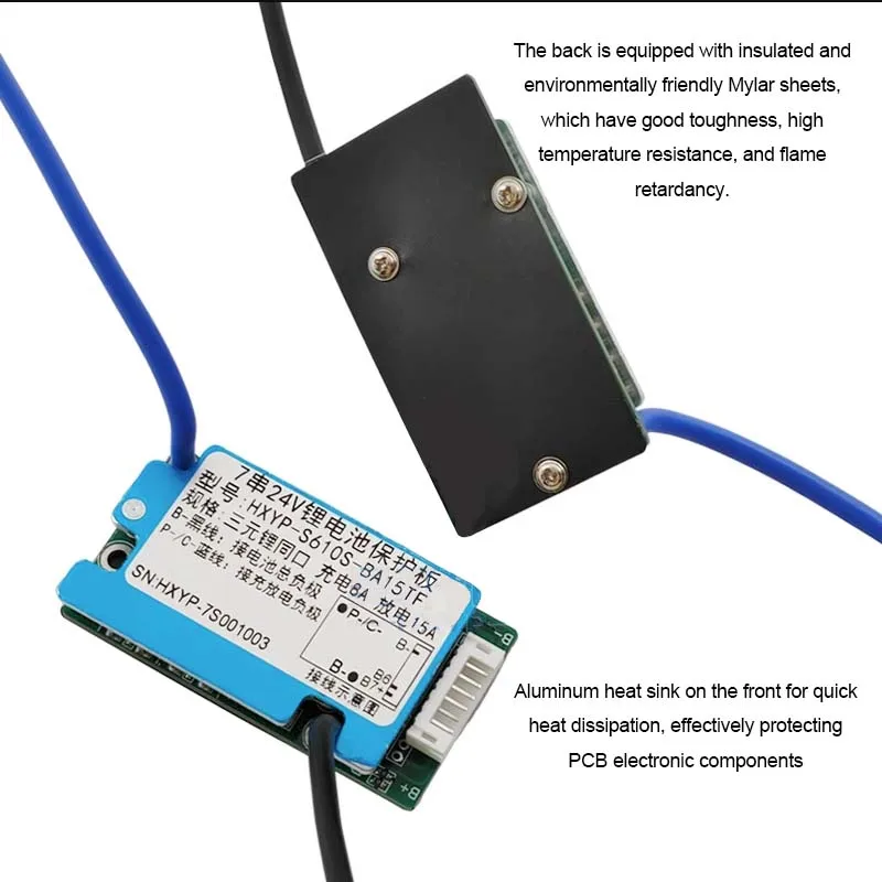 HeltecBMS 6S 7S 8S 9S 10S BMS  - Proto Board reseña y precio