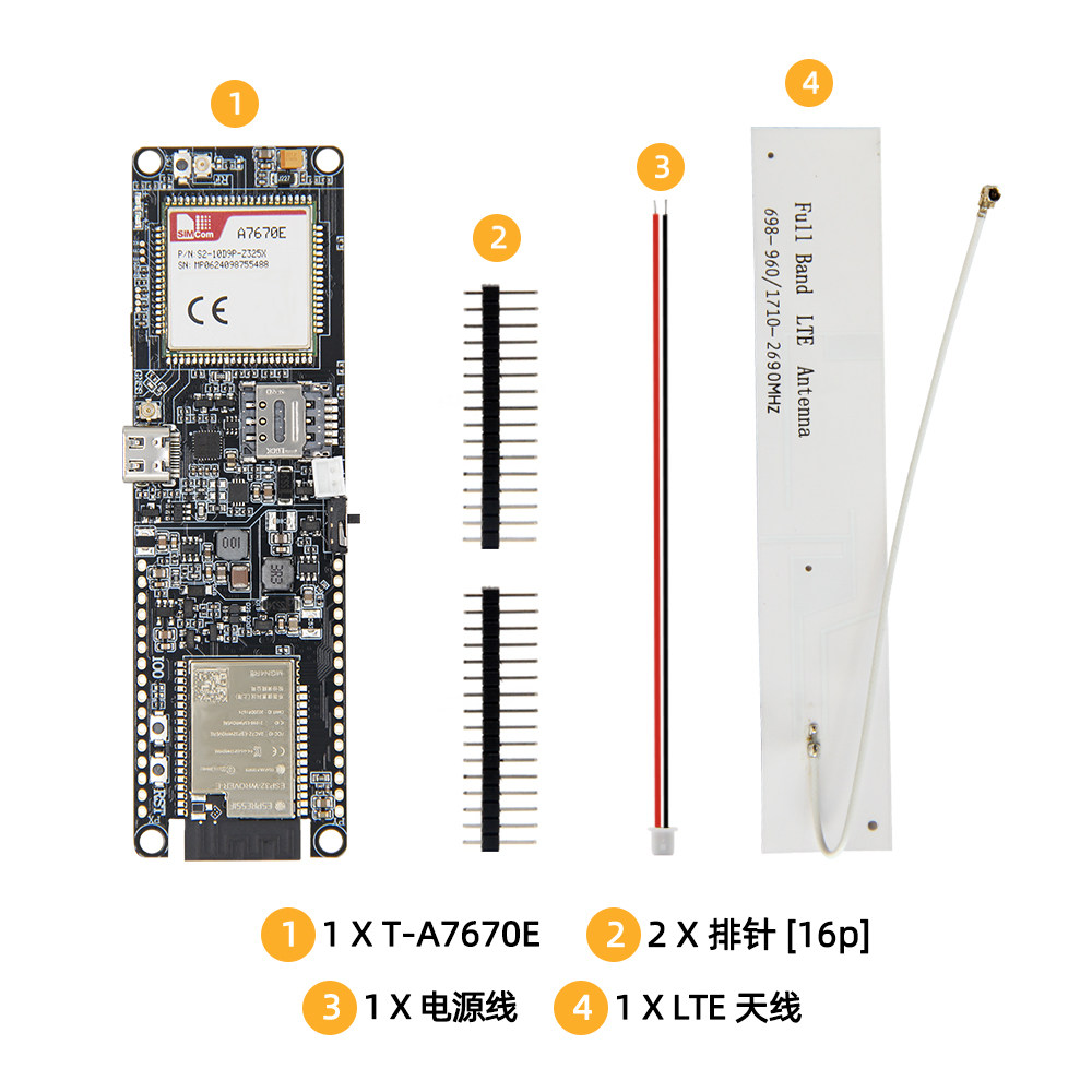 Placa de Desarrollo LILYGO T-A - Esp32 Battery Holder Lipo reseña y precio