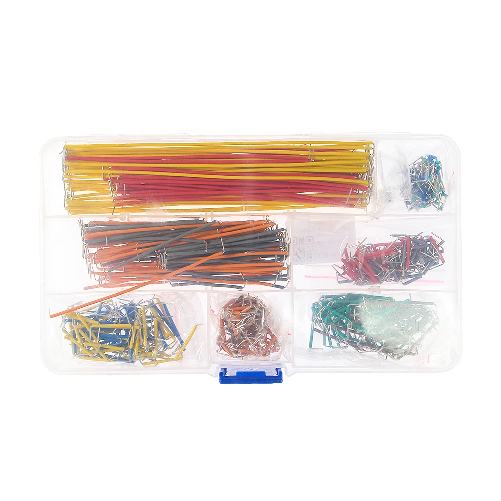 Kit de cables de puente de pla - Breadboard 400 Point reseña y precio
