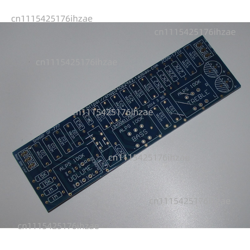 Placa de tono con atenuación p - Proto Board reseña y precio