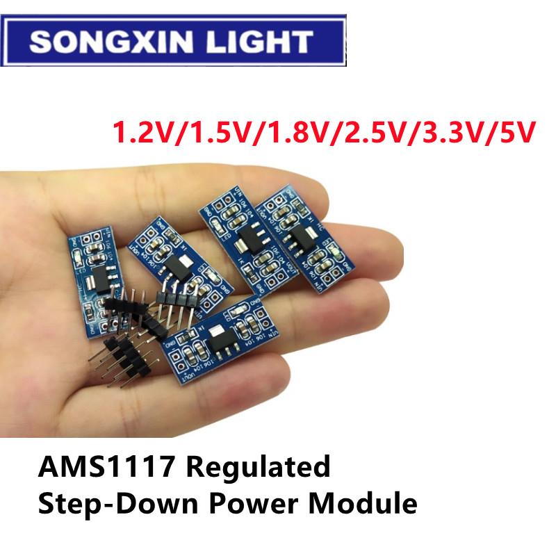 Módulo de fuente de alimentaci - Ams1117 Module reseña y precio