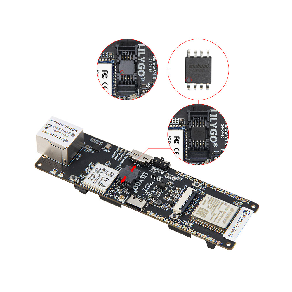 Placa de Desarrollo LILYGO T-H - Esp32 Battery Holder Lipo reseña y precio