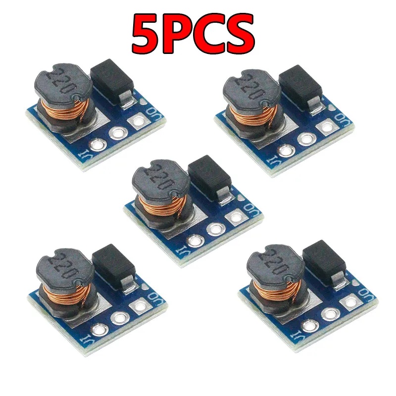 5 unidades de Módulo convertid - Dc Dc Converter reseña y precio