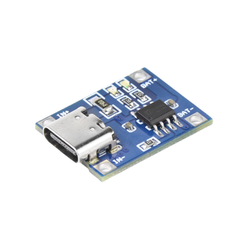 2 Módulos Cargadores de Baterí - Tp4056 Module reseña y precio