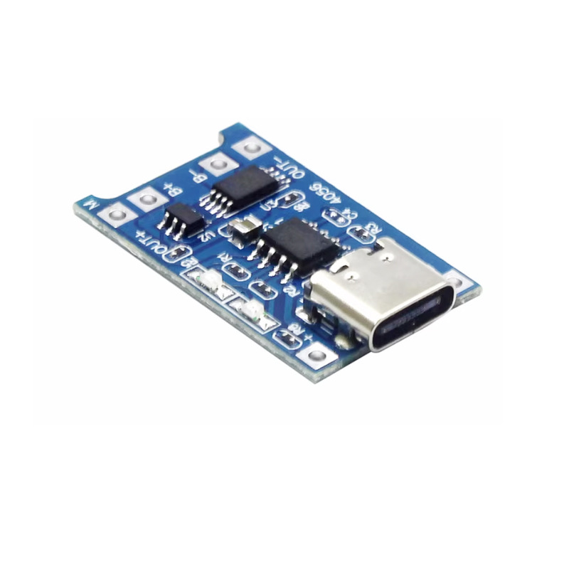 2 Módulos Cargadores de Baterí - Tp4056 Module reseña y precio