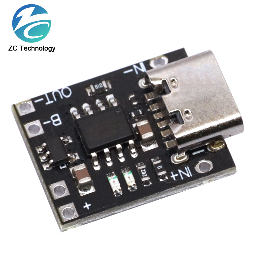 Mini Módulo de carga de baterí - Tp4056 Module reseña y precio