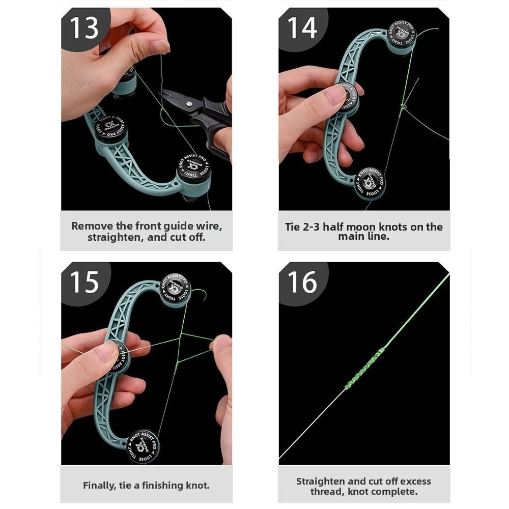 Herramientas de pesca de línea - Jumper Wire Kit reseña y precio