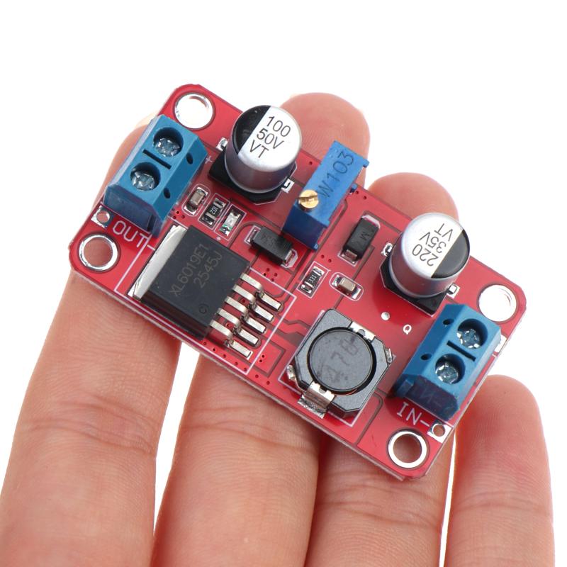 Módulo de fuente de alimentaci - Dc Dc Converter reseña y precio