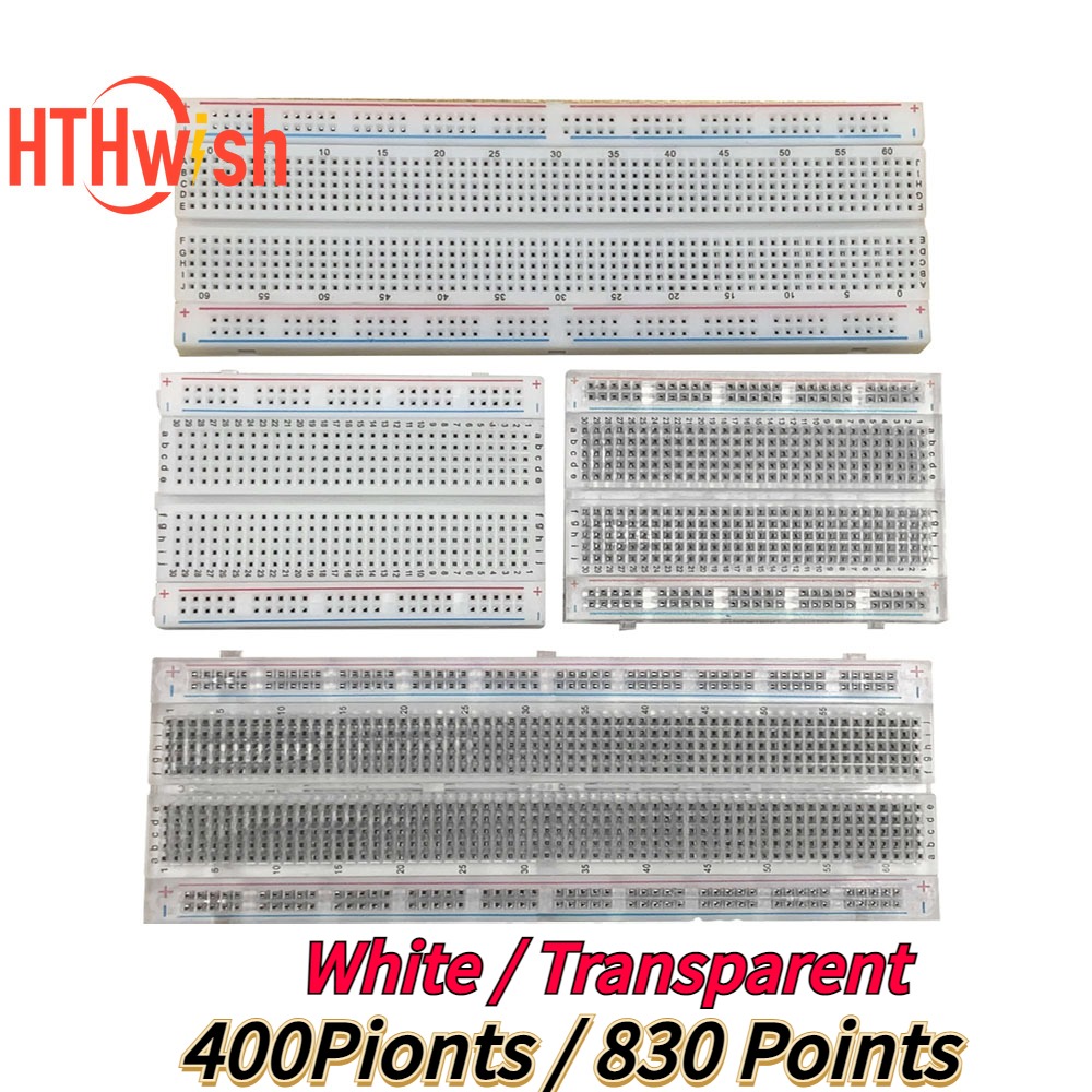 Placa de pruebas sin soldadura - Breadboard 400 Point reseña y precio