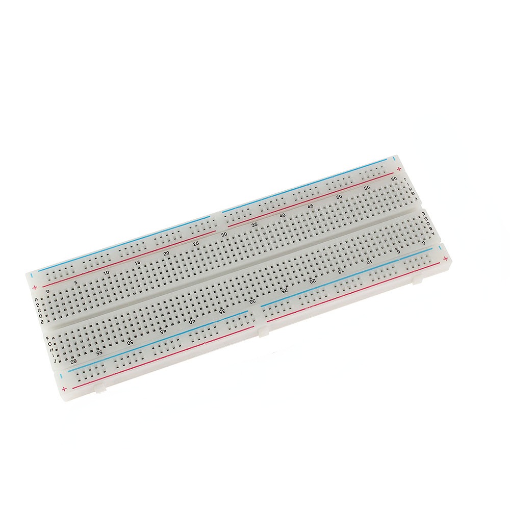 Placa de pruebas sin soldadura - Breadboard 400 Point reseña y precio