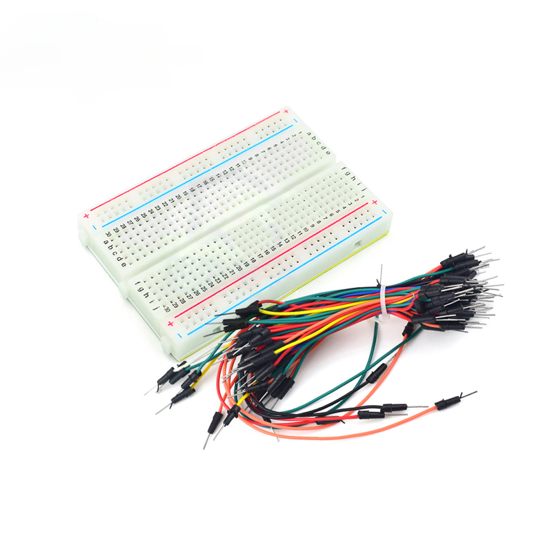Kit de placa de pruebas de 400 - Breadboard 400 Point reseña y precio