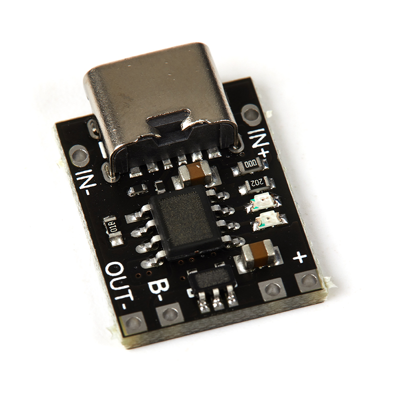 Placa de carga de batería de l - Tp4056 Module reseña y precio