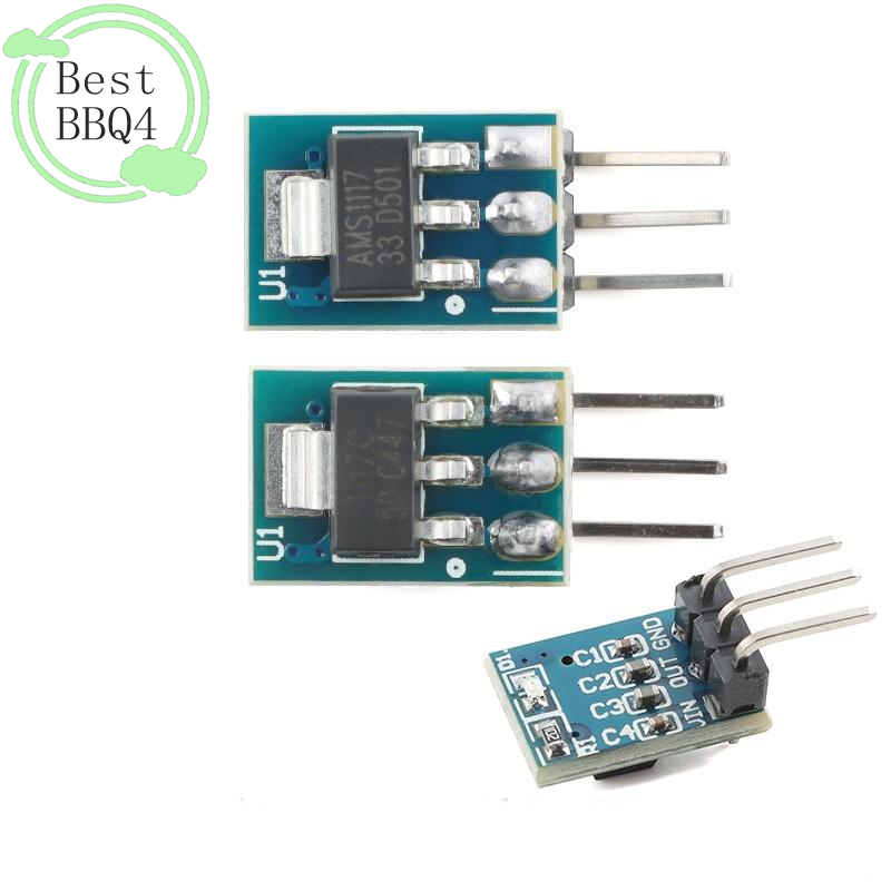 (BBQ4)1/3/5Pcs AMS1117-3.3 Pla - Ams1117 Module reseña y precio