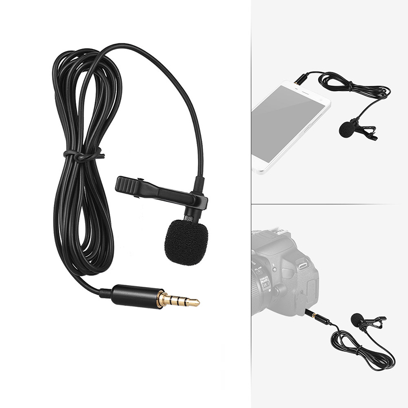 Mini micrófono Lavalier portát - Usb C Cable reseña y precio