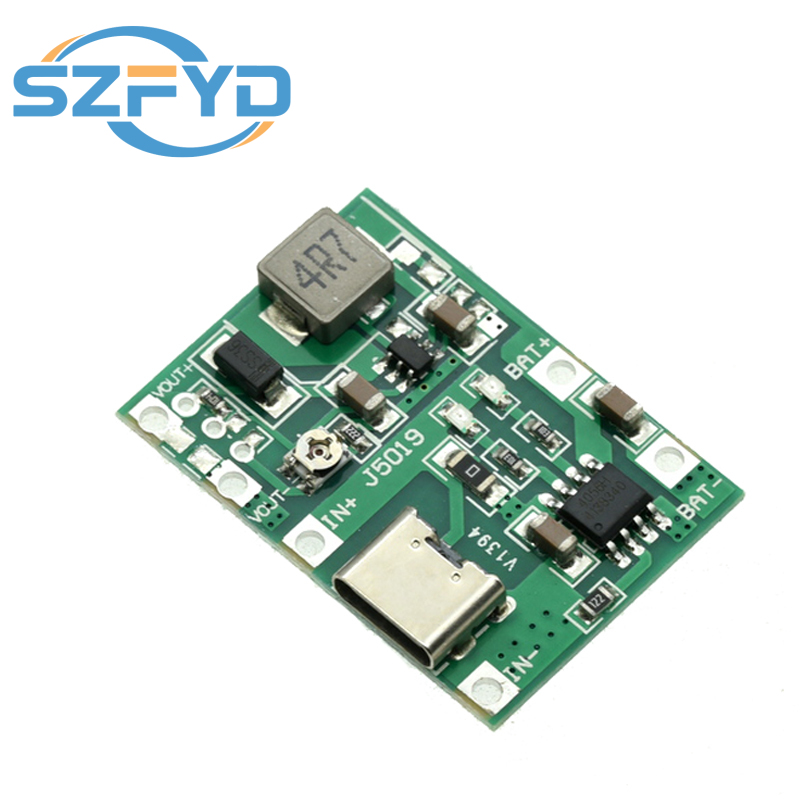 Módulo de refuerzo de DC-DC ti - Tp4056 Module reseña y precio