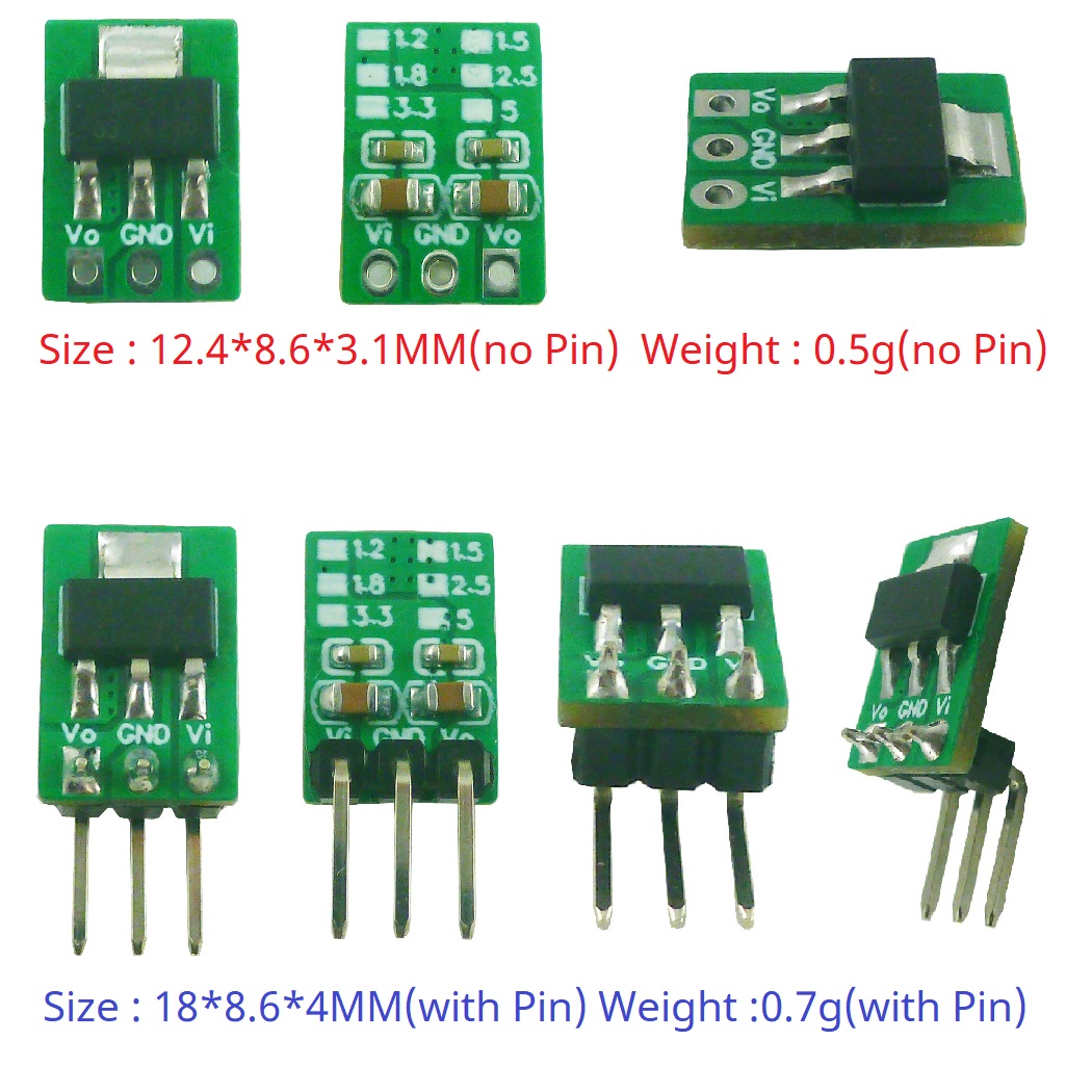 Módulo Reductor Buck LDO para  - Esp32 Step Down Buck reseña y precio