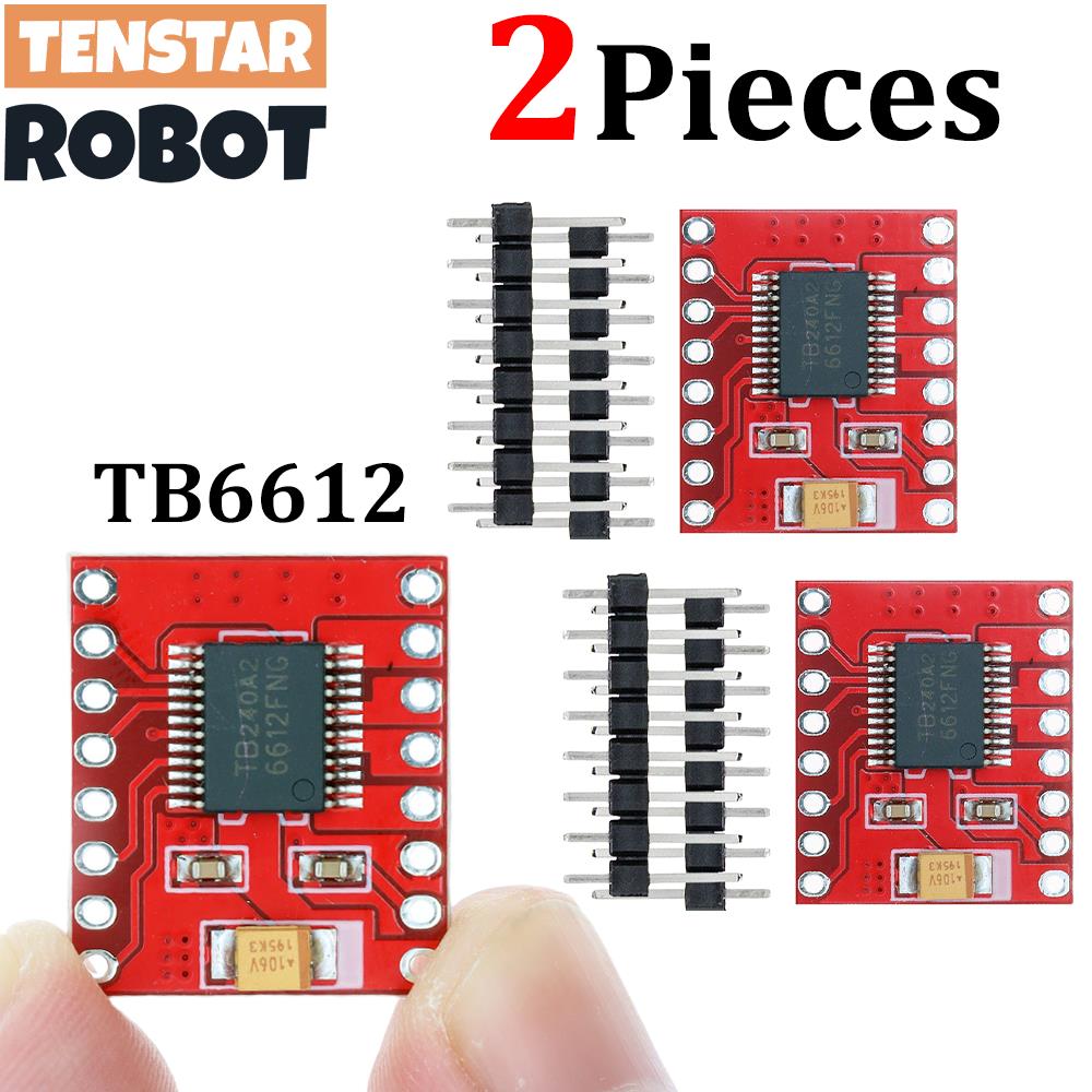 TENSTAR 2 uds TB6612 placa con - Breadboard 400 Point reseña y precio