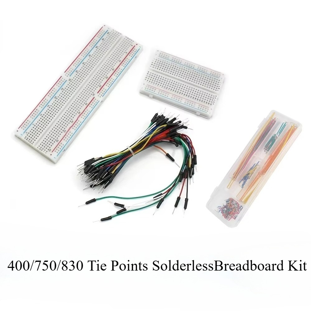 400/750/830Tie DIY PCB Kit de  - Breadboard 400 Point reseña y precio