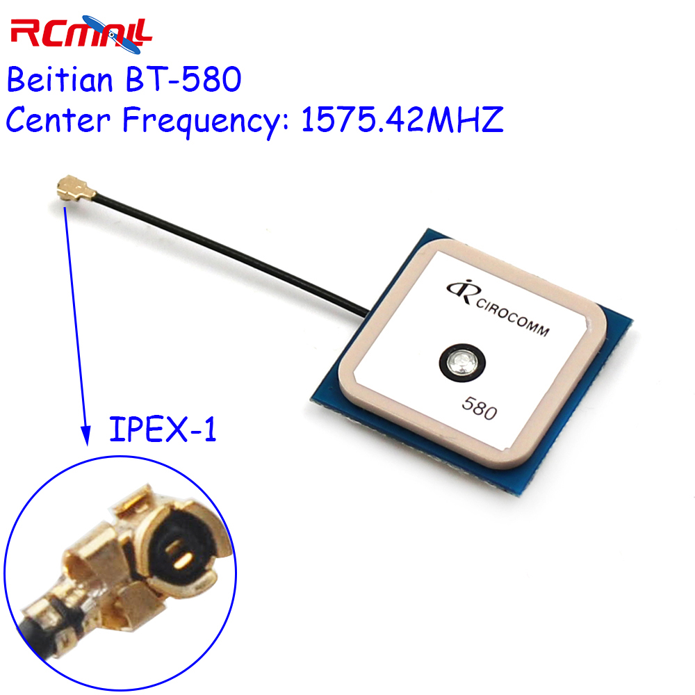 BEITIAN 32db antena cerámica a - Ipex Connector reseña y precio