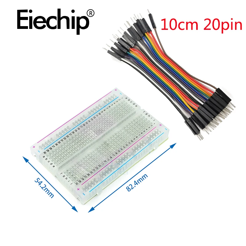 Placa de pruebas PCB sin solda - Breadboard 400 Point reseña y precio
